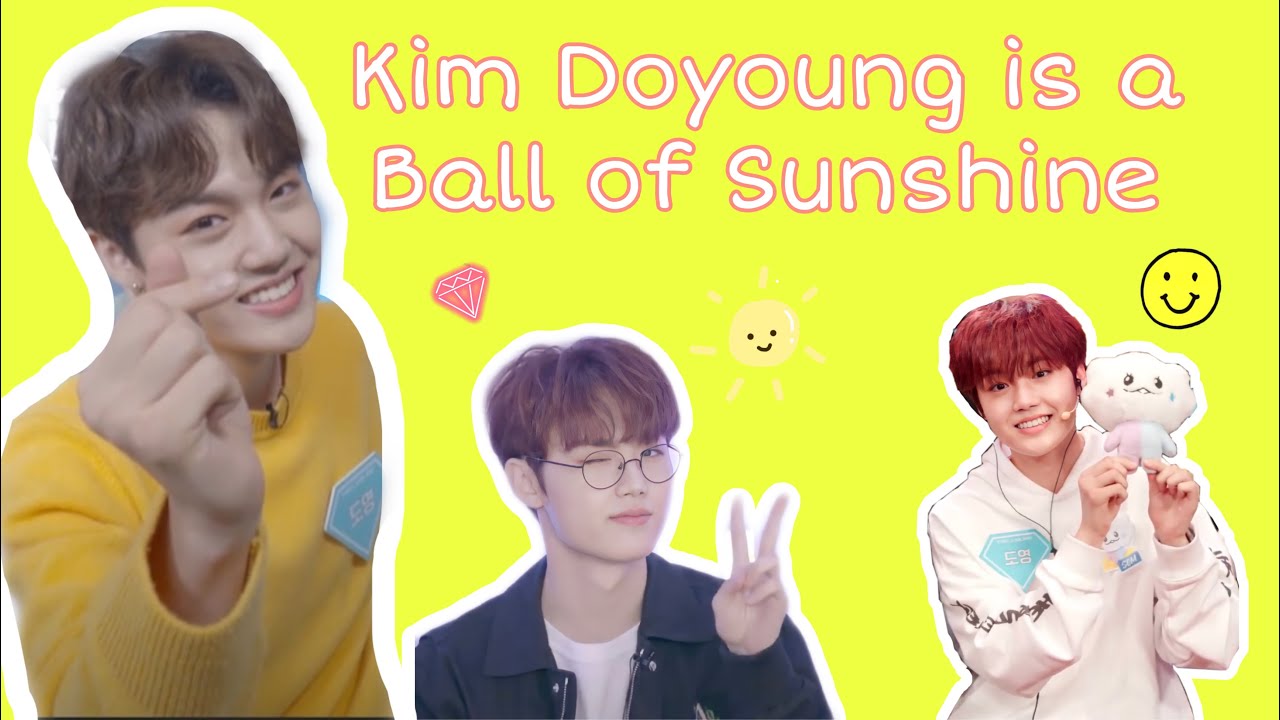 TREASURE KIM DOYOUNG AS YOUR HAPPY PILL