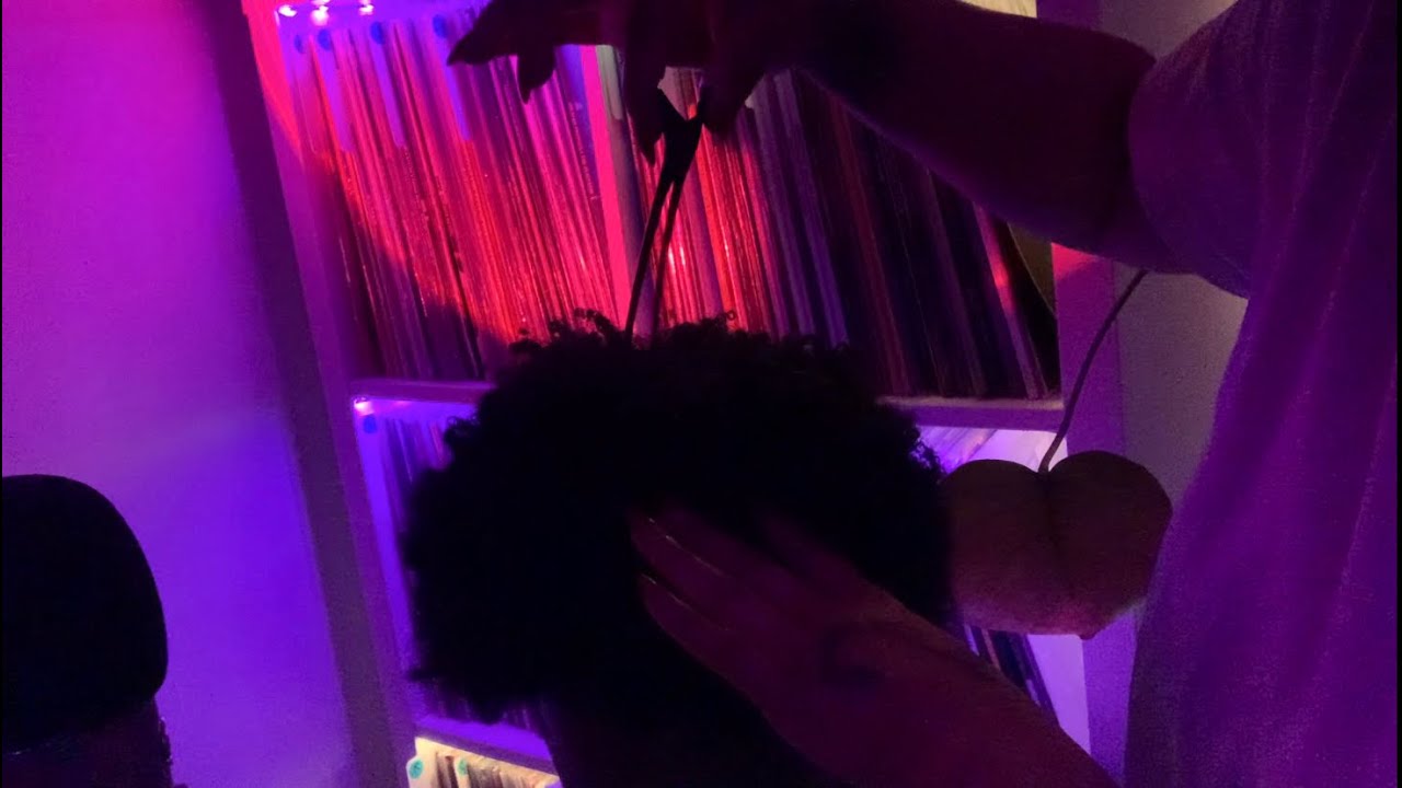 ASMR Valentine’s Day | Super Relaxing Hair Massage & Whispers❤️🌹
