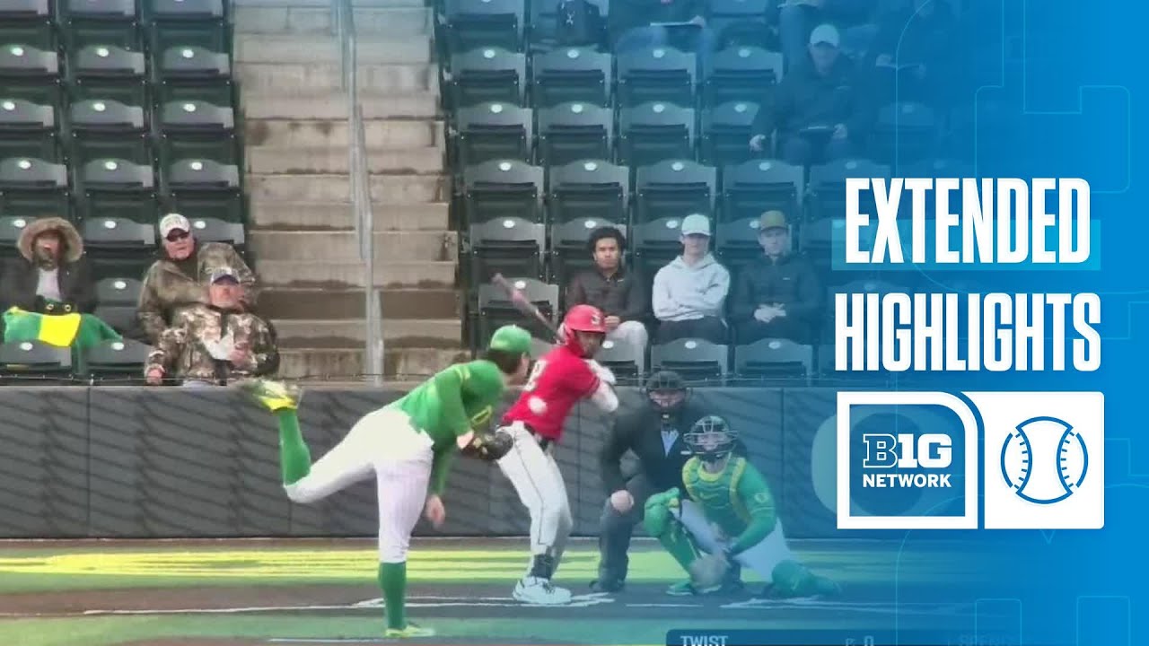 Youngstown State at Oregon | EXTENDED HIGHLIGHTS | Big Ten Baseball | 02/19/2026