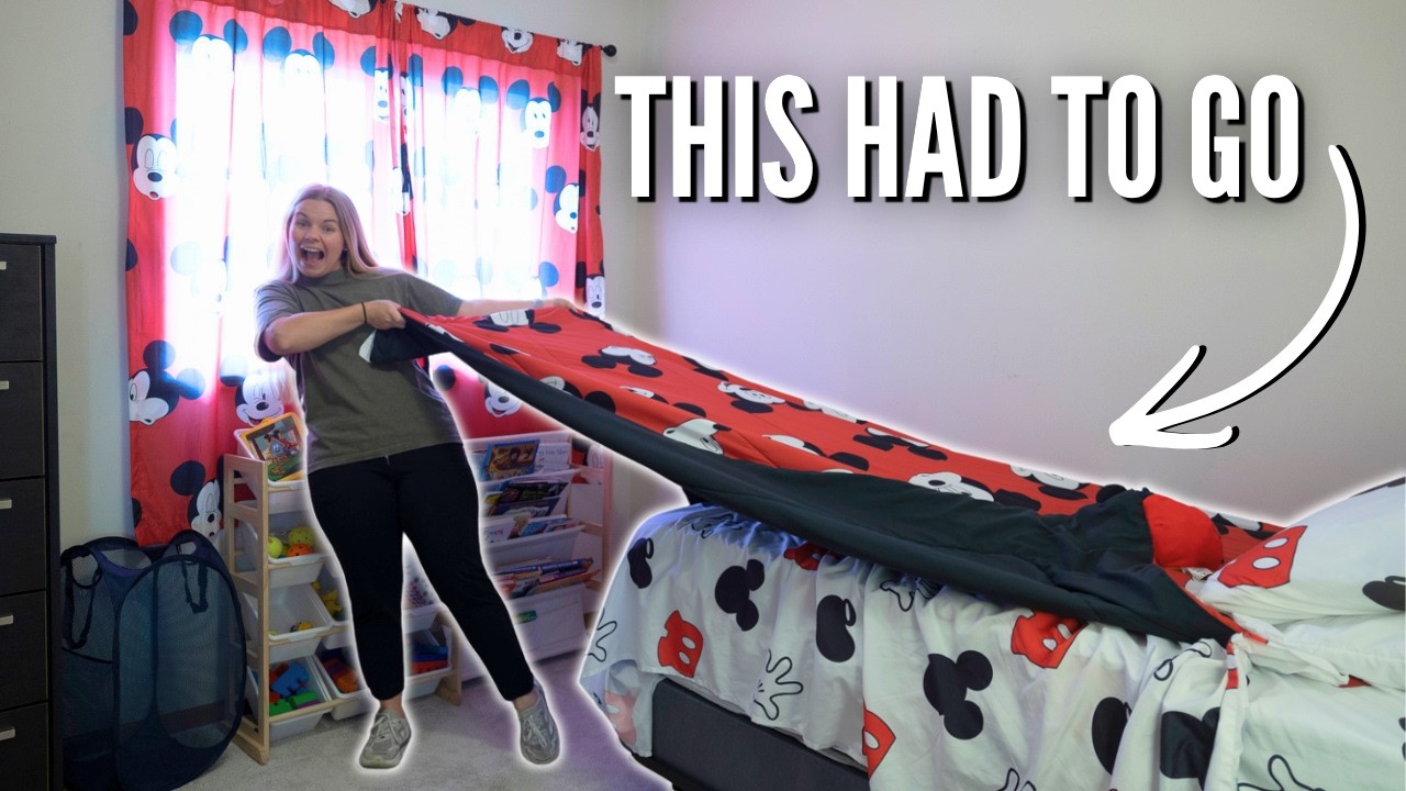 I Gave This Bedroom a Fresh Start