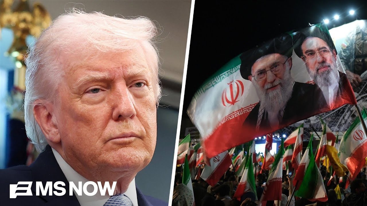Trump says Iran deal &lsquo;isn&rsquo;t even fully negotiated&rsquo; despite hinting at agreement announcement