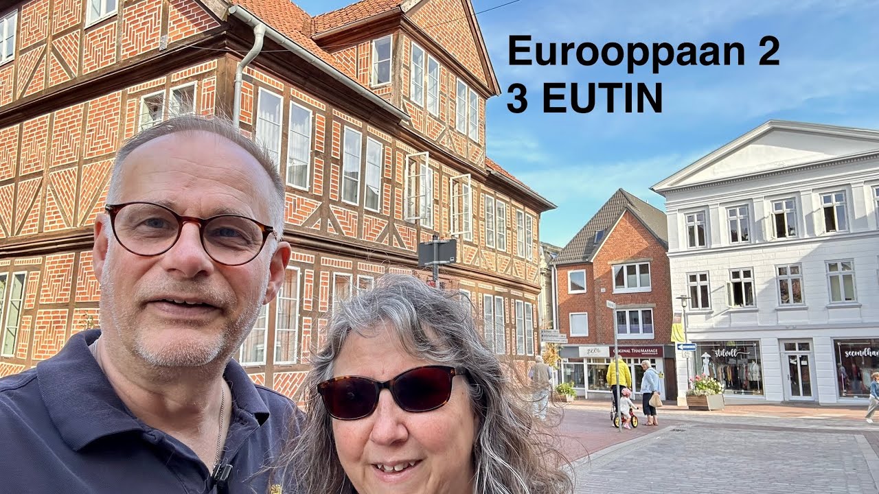 Matkailuautolla Eurooppaan 2: 3 Eutin - oho, mikä kaupunki! 😁👍🏼