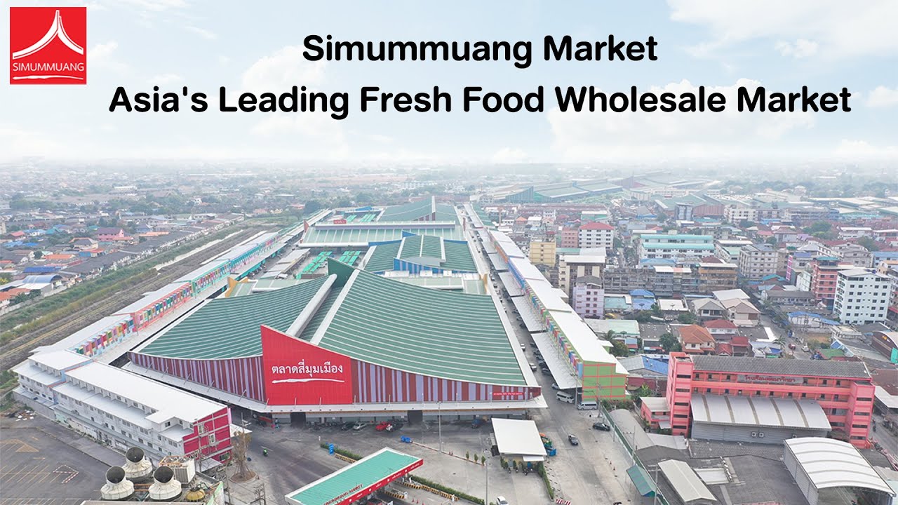 Simummuang Market - Asia's Leading Central Wholesale Market For Fresh Food Opens Everyday 24 Hours