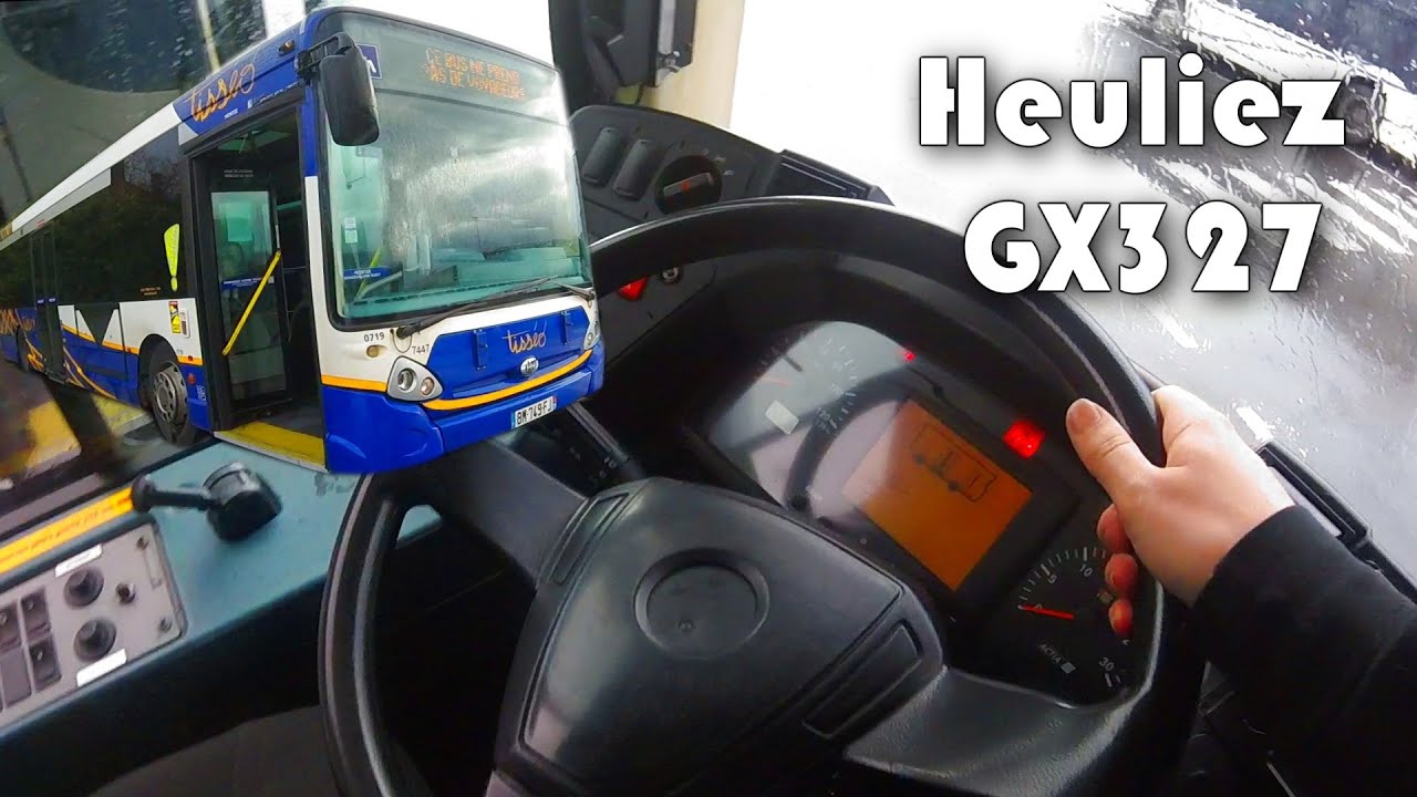 Heuliez GX327 (Tisséo)  | POV Drive 🚌