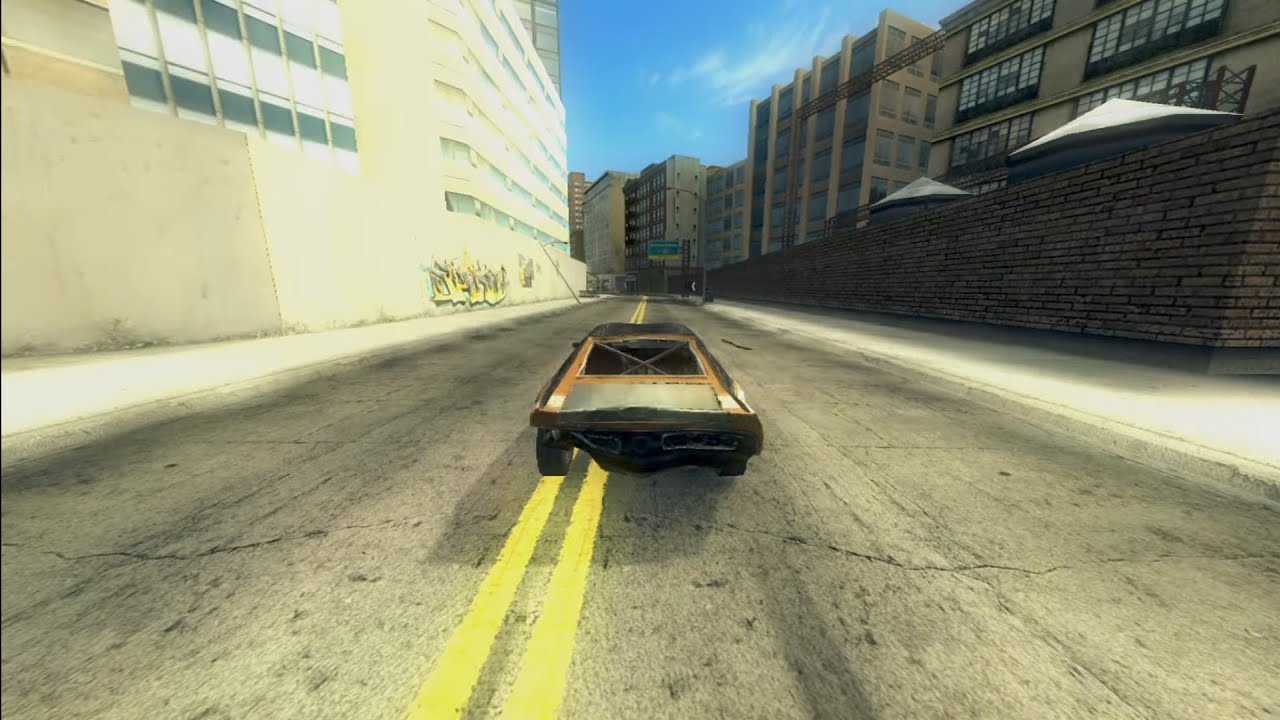 FlatOut 2 - Malice (Ciudad 2) 