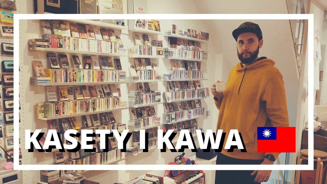 #51 Co się kręci | Jedyny sklep z kasetami na Tajwanie [4K]