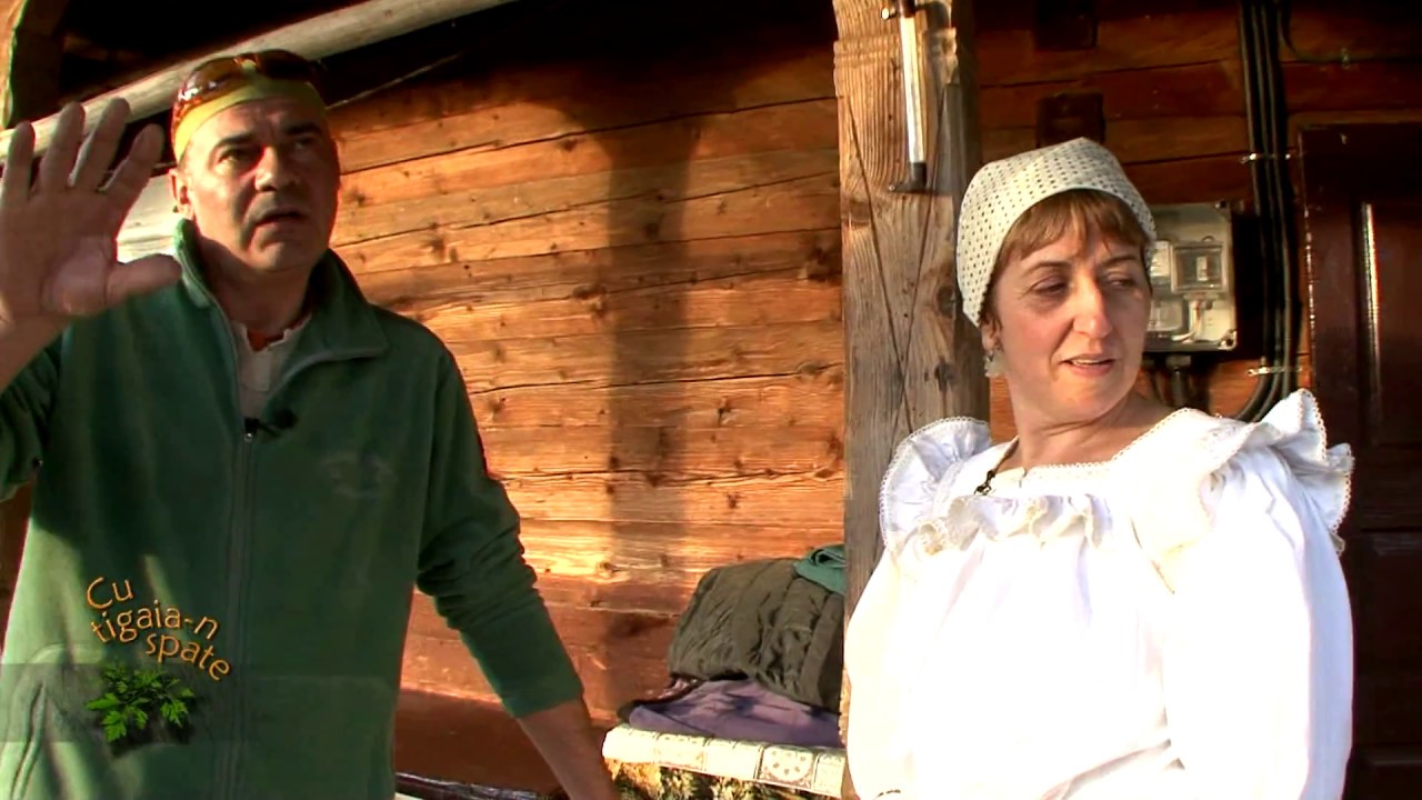 Cu tigaia-n spate - Tradiţie şi bucătărie maramureşeană în Hoteni