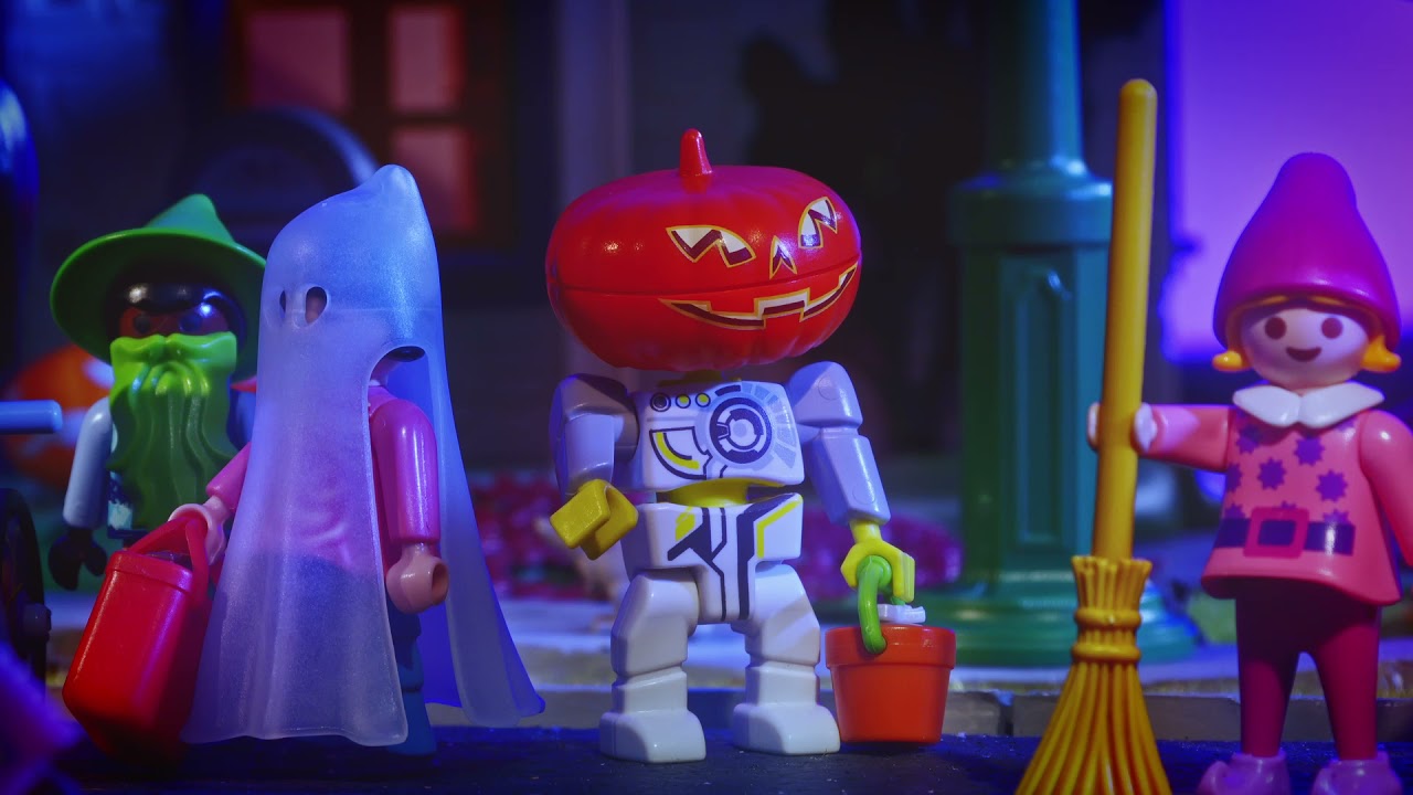 Qu’est-ce qu’Halloween ?  - ROBert Sait - PLAYMOBIL en Français