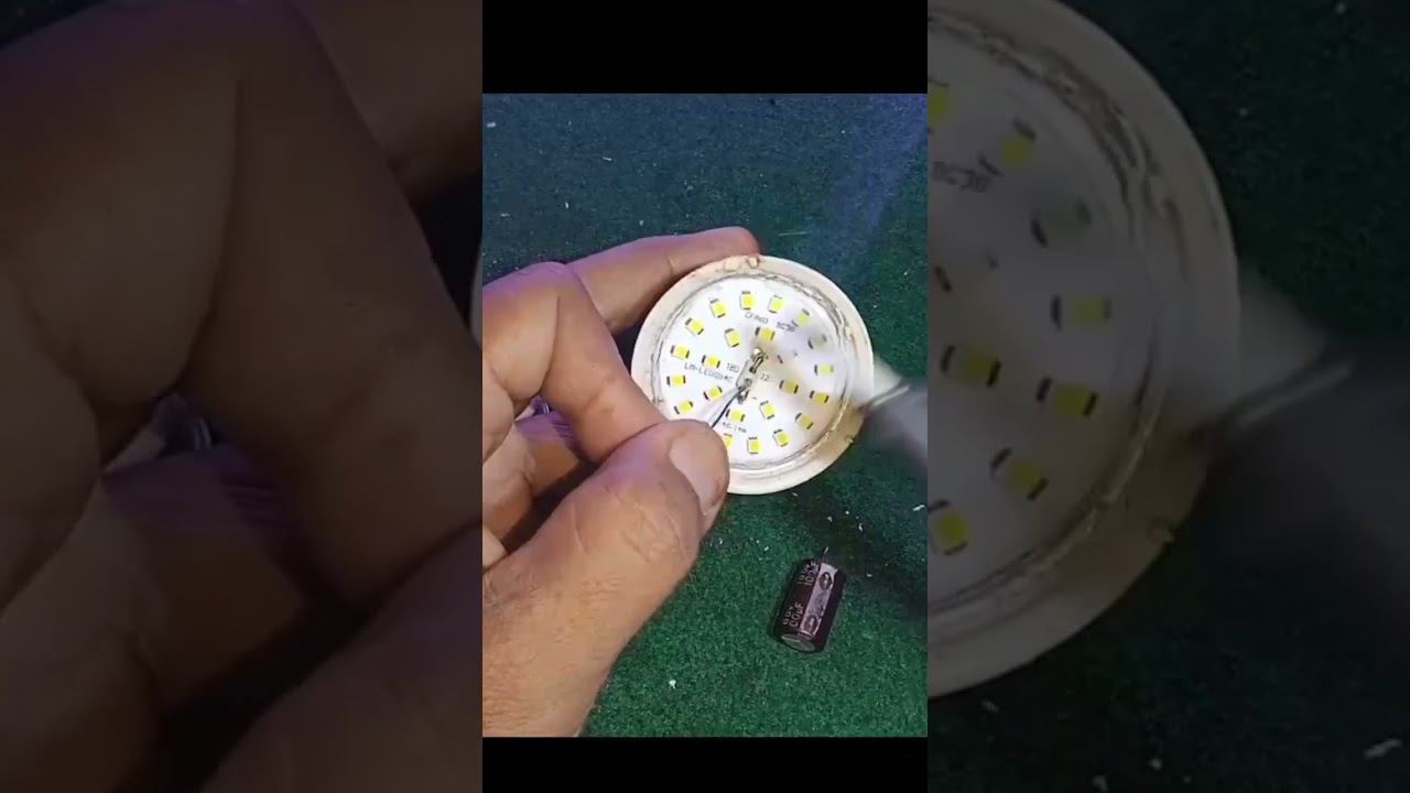 Cara memperbaiki lampu LED berkedip kedip