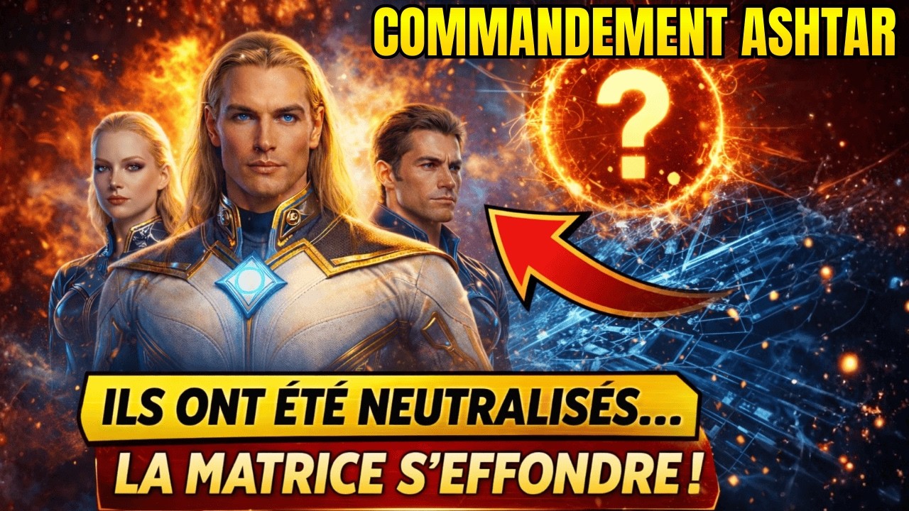 Le Commandement Ashtar révèle le vrai tournant planétaire