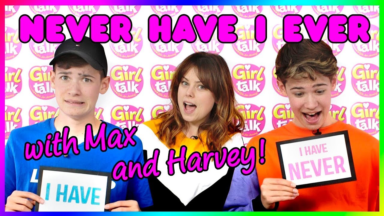 ❎ NEVER HAVE I EVER | With Max & Harvey 🙌