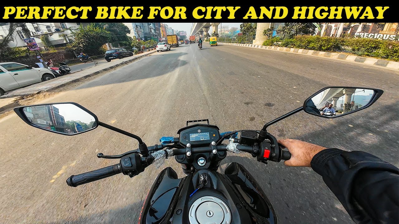 2025 Yamaha FZ Rave Test Ride Review I Vibratations,Handling,Mileage ?