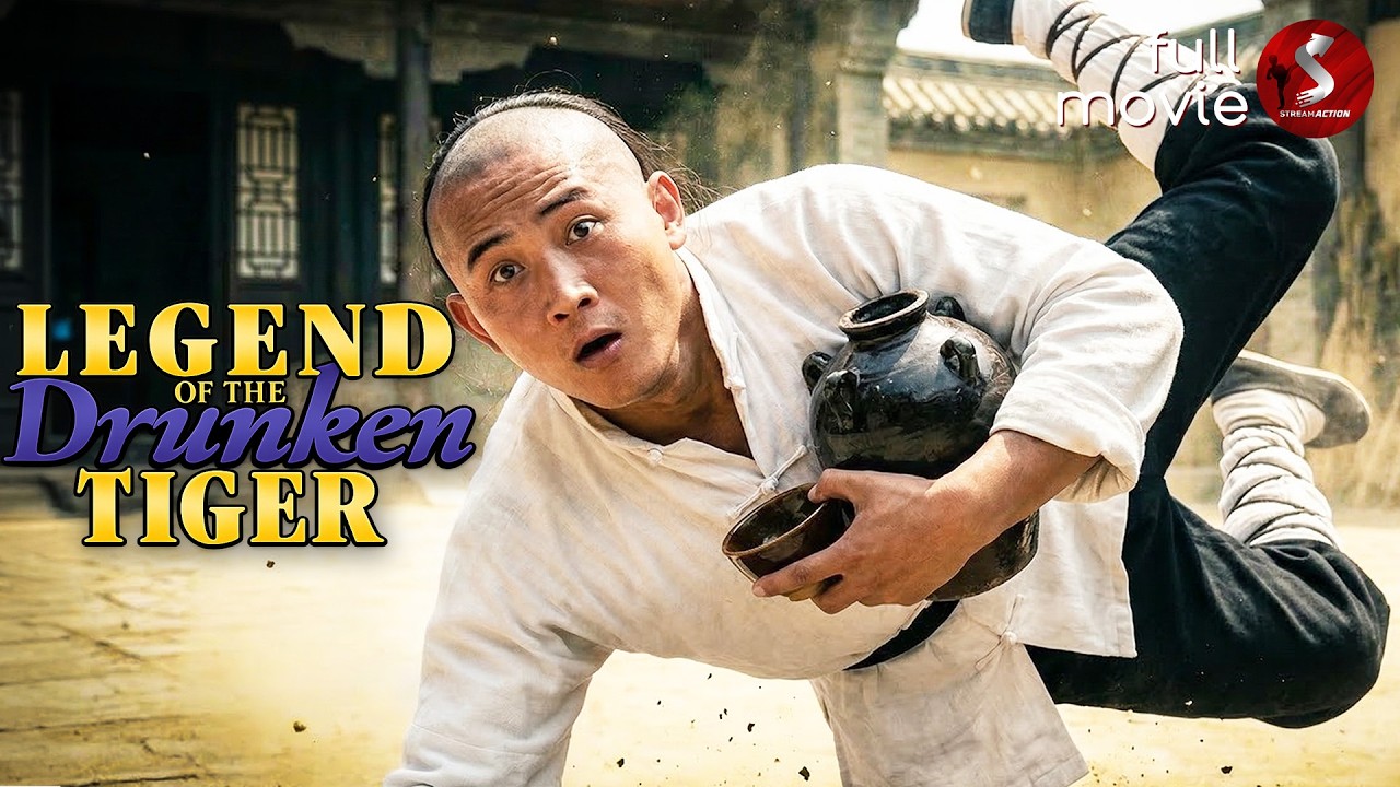 Legend of the Drunken Tiger | Full Martial Arts Movie