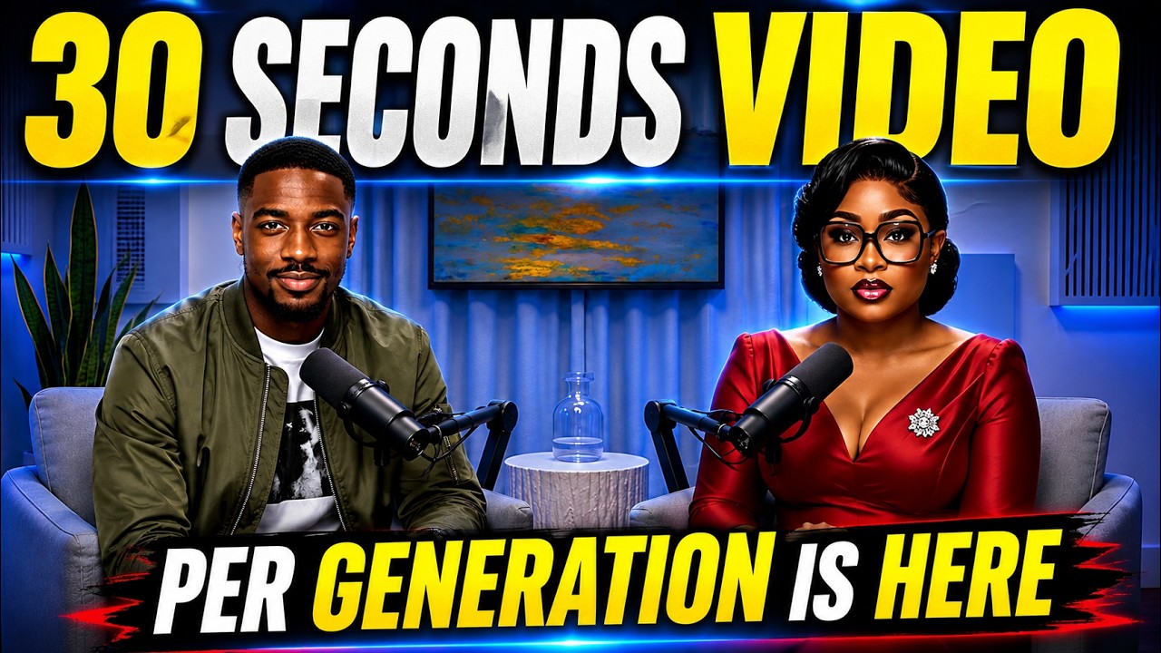I Created 30-Second AI Videos in One Generation! See How