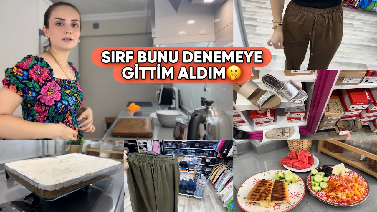 EN SEVDİKLERİMDEN DAYANAMADIM YAPTIM👍HAŞHAŞLI REVANİM👍SAYFADA BEĞENMİŞTİM🫢FLO T&Uuml;R&Uuml;👍YENİ PANTOLONUM