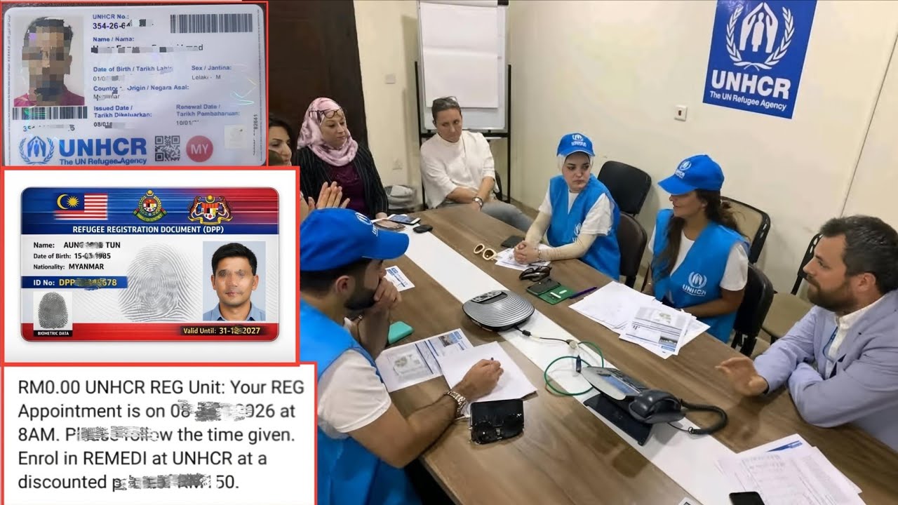 UNHCR Malaysia – Key Information for Refugees & Asylum Seekers | Jan 26 2026 Rohingya Reality Tv 