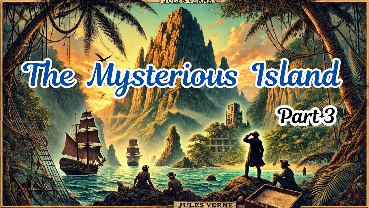 The Mysterious Island by Jules Verne | Full Audiobook | Classic Adventure Story
