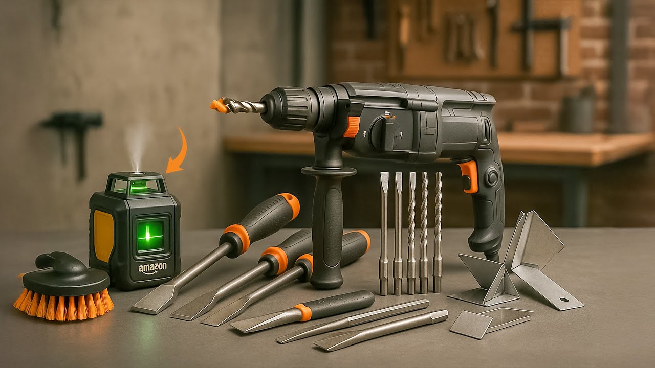 25 Best Masonry Tools on Amazon That Will Make Your Job 10x Easier!