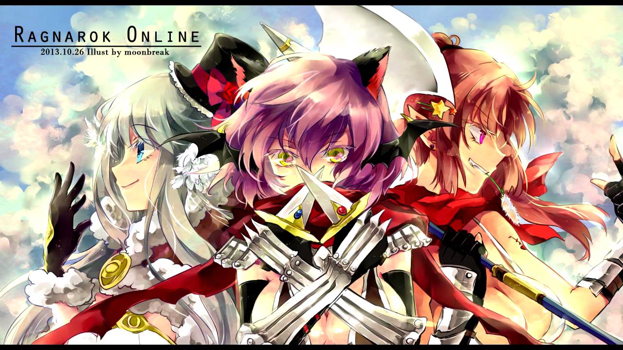 【RO Elemental Tunes】 【S.S.H】 Wanna Be Free!!