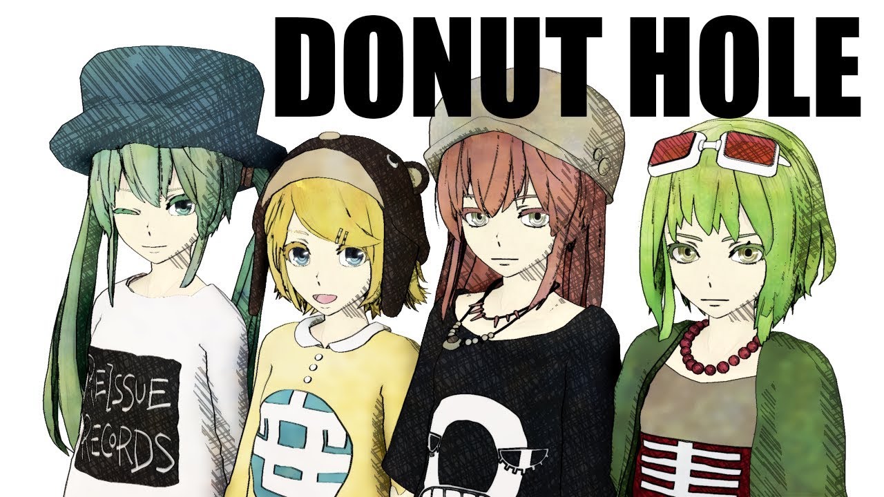 [MMD PV Style] Donut Hole ドーナツホール [TDA]