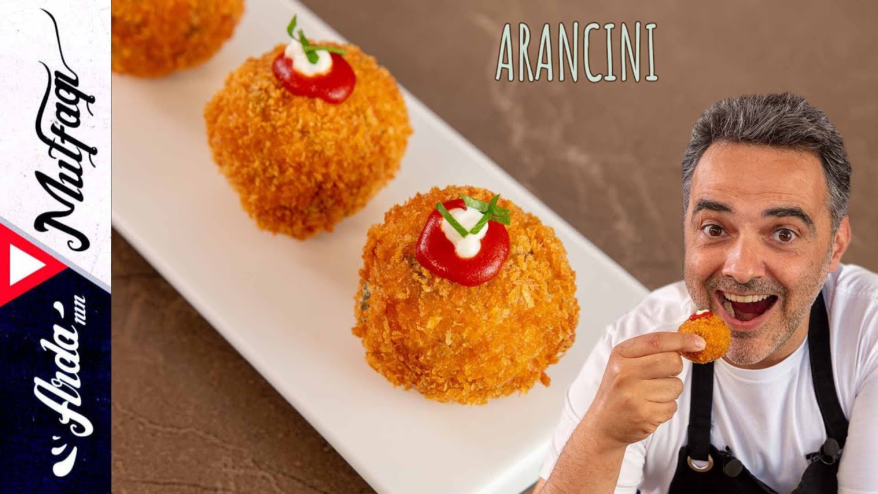Arancini I Kızarmış Pirinç Topları I Arda'nın Mutfağı