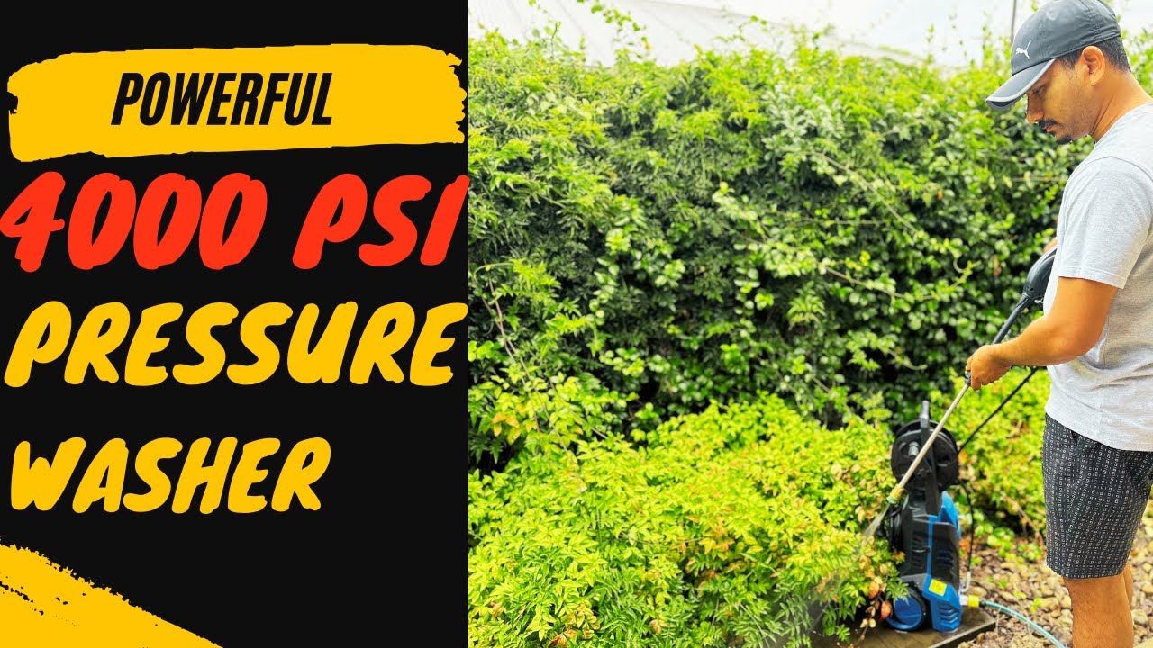 Best High power Pressure Washer Hack This Will Save You HOURS of Work!