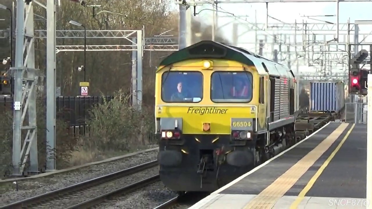 West Coast Mainline 1 | January-July 2016