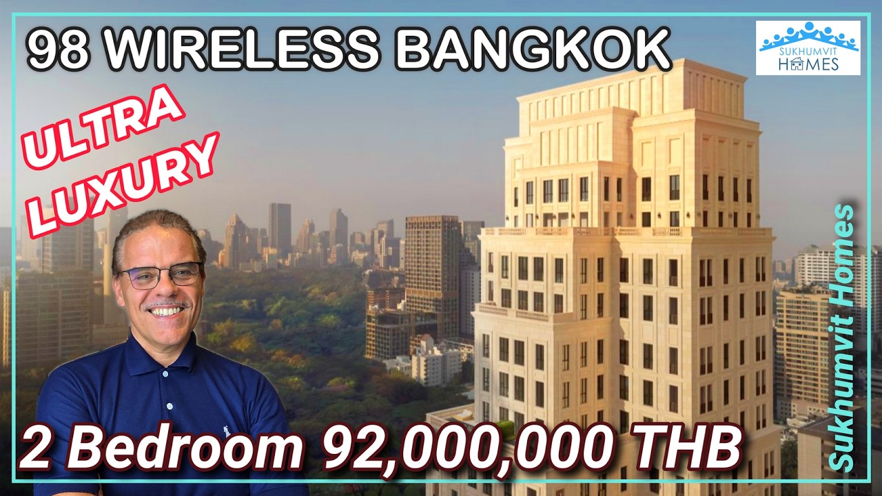 В Бангкоке продается роскошная квартира в кондоминиуме 98 Wireless по цене 92 000 000 THB.