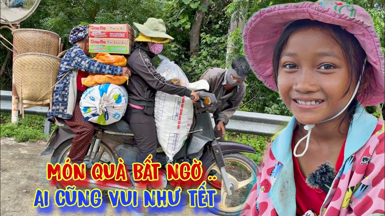 KIỆT SỨC, 12 GIỜ mang những MÓN QUÀ đến tay người NGHÈO, tuy VẤT VẢ nhưng RẤT VUI - tập 819