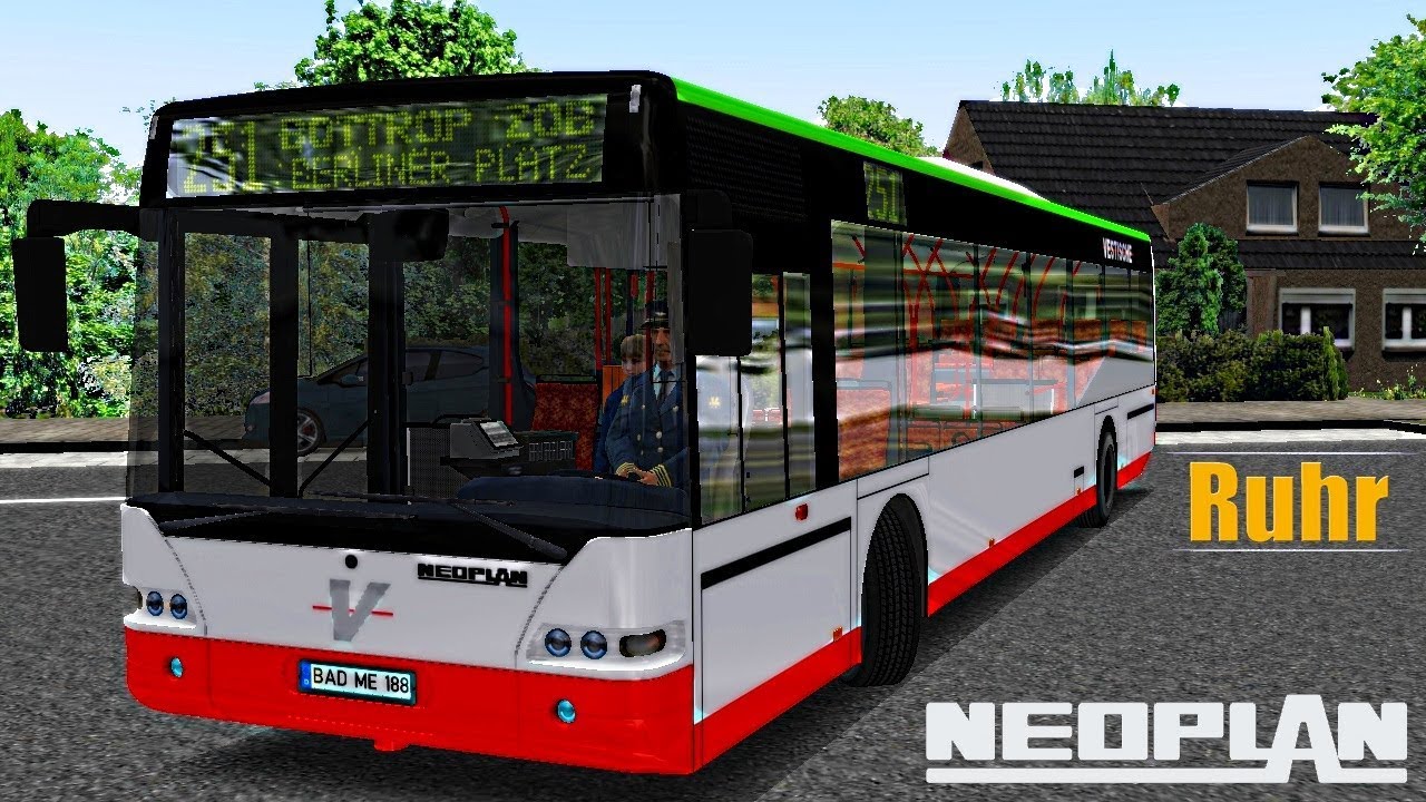OMSI 2 [60 FPS] - NEOPLAN N4416 im Ruhrgebiet - Let's Play Omsi 2 [#653]