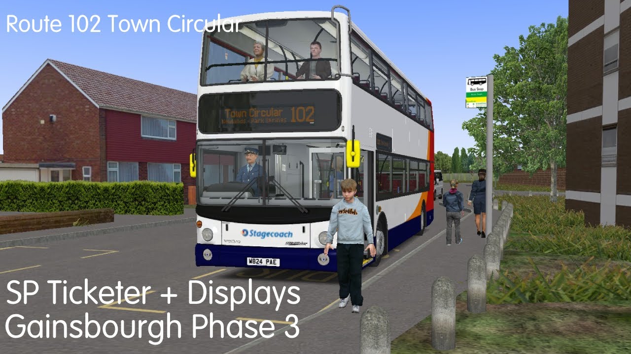 OMSI 2 | Volvo B7TL ALX 400 | SP Displays and Ticketer