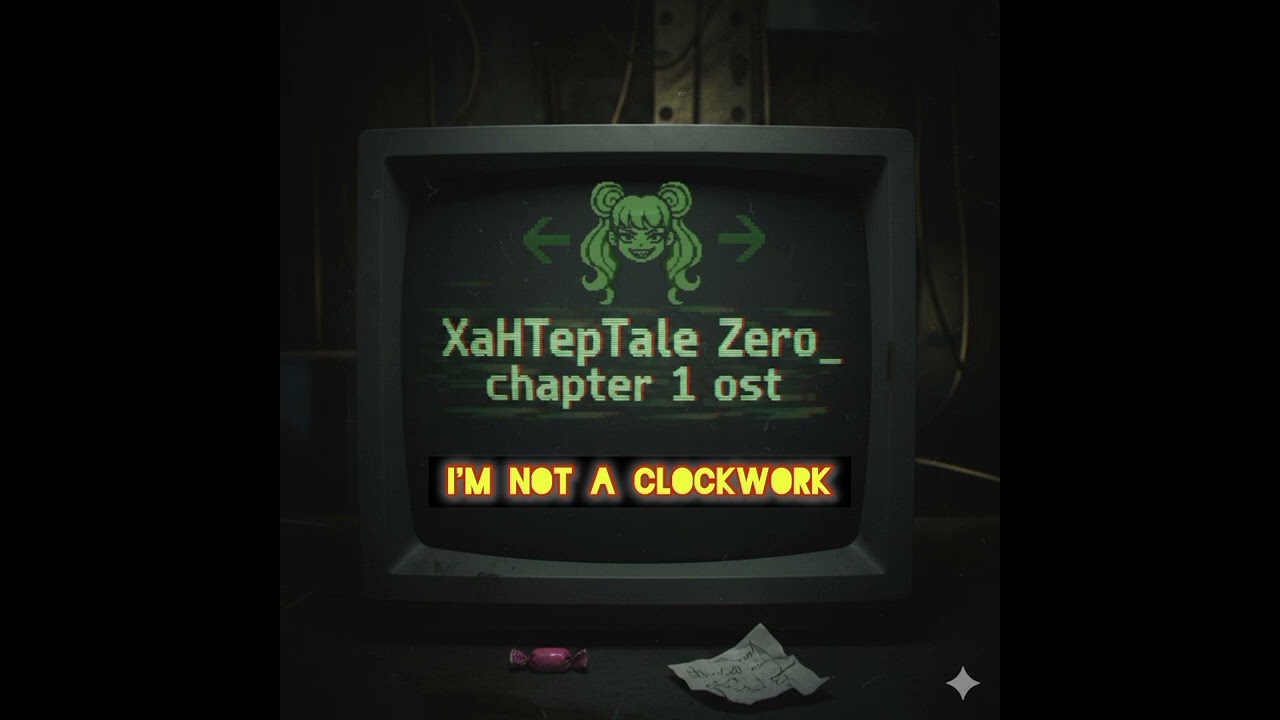 I'm not a Clockwork | XaHTepTale Zero_ (Ost-24)