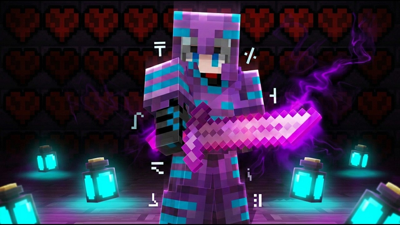 byl jsem loven na Minecraft INFINITE SMP