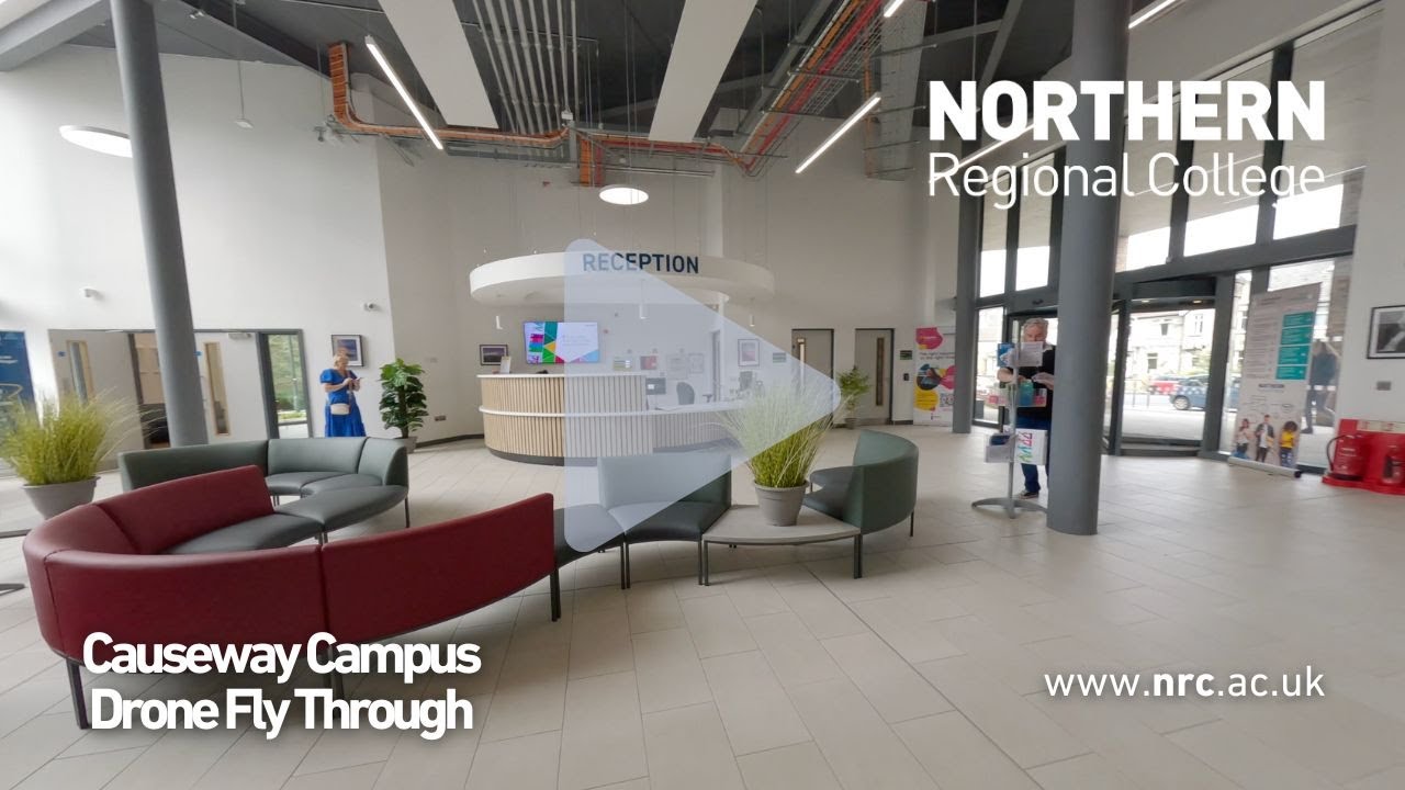 Causeway Campus Drone Fly Through