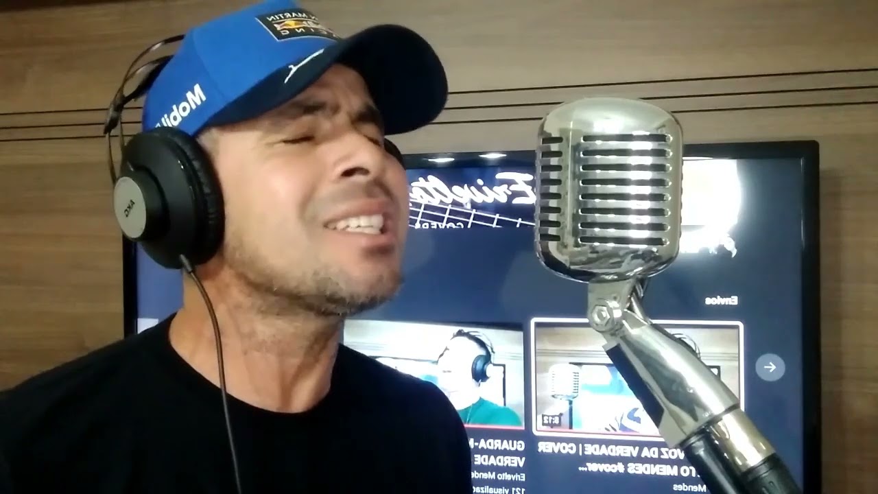 DEUS DORMIU LÁ EM CASA | VOZ DA VERDADE | COVER ERIVELTO MENDES #vozdaverdade #hinosgospel #cover