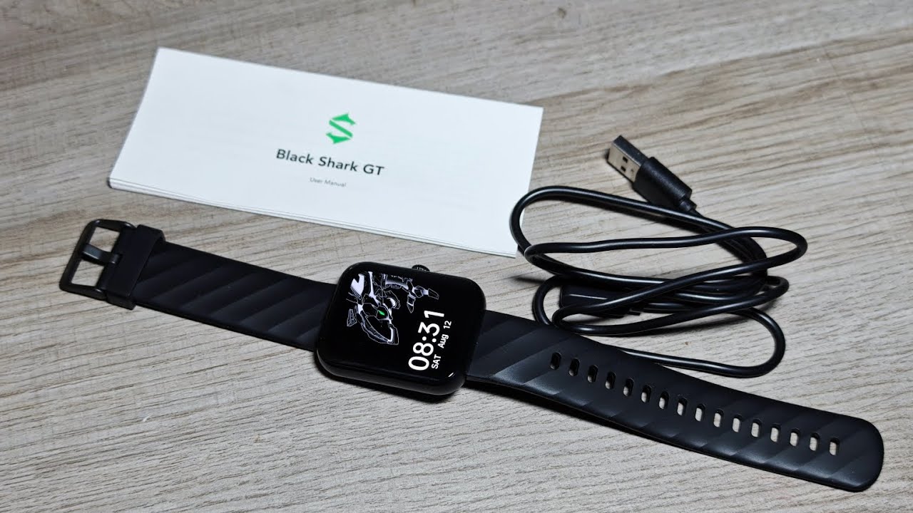 Black Shark GT Smart Watch (Review)