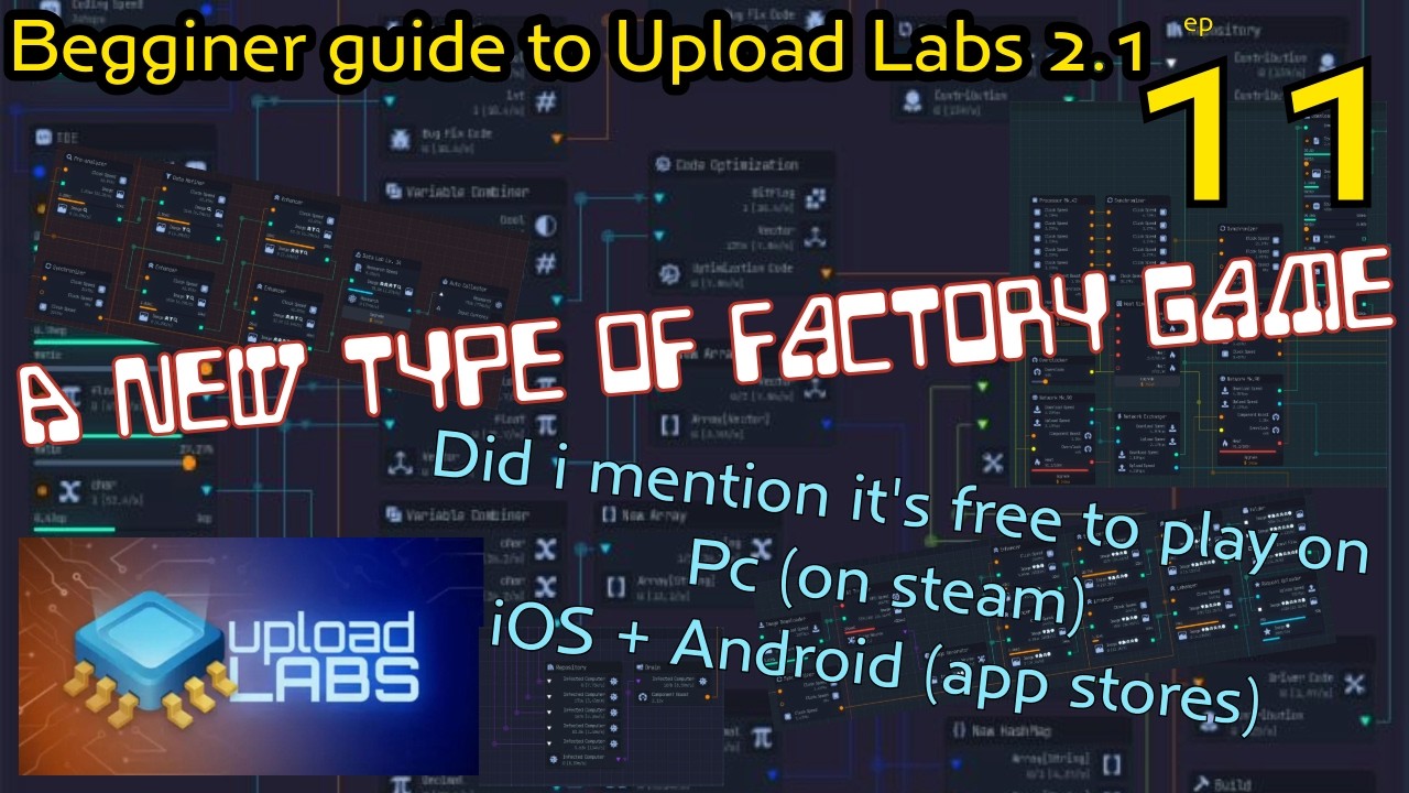 Обновление Upload Labs 2.1, эпизод 11 — Руководство для начинающих