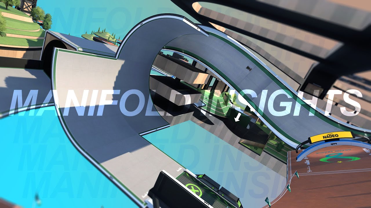 SEVEN Builders Made This CRAZY Trackmania Map!