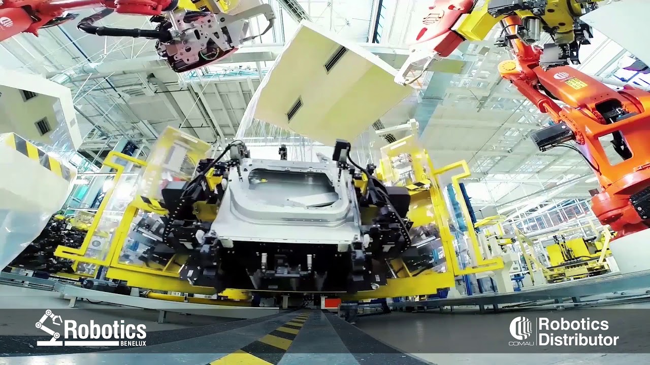 Comau for Maserati’s first SUV manufacturing line