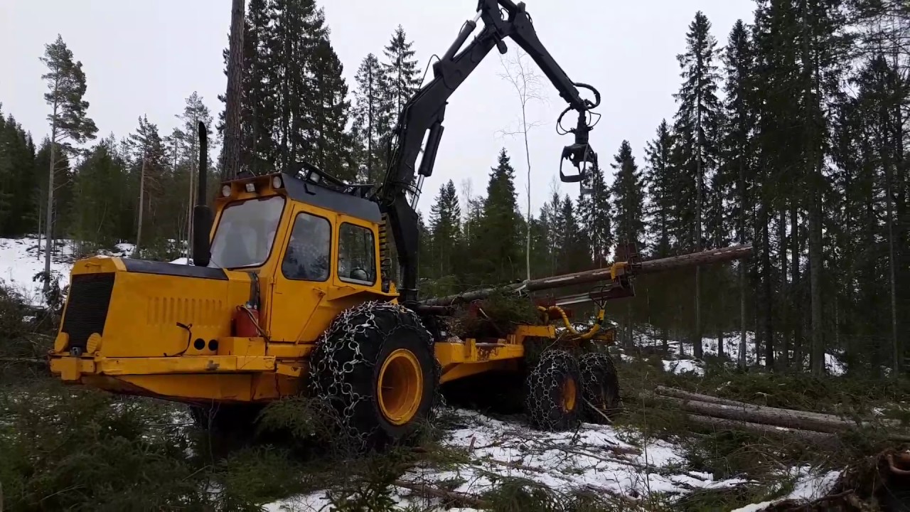 VOLVO BM SM 868 with Patu 40LF