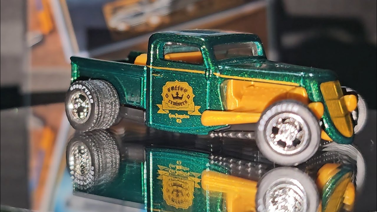 M2 wheel swap on Matchbox Coffee Cruiser & Two 83 Silverados. 