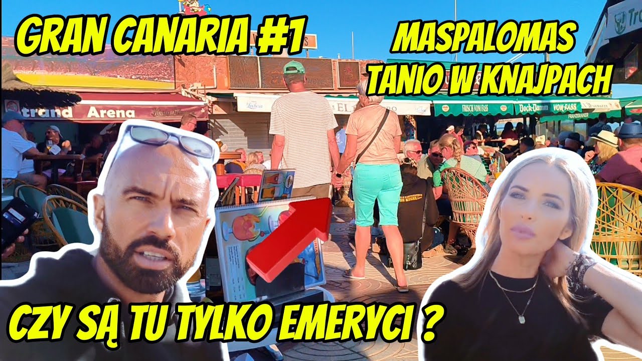 FERIE NA CRAN CANARIA #1 | MASPALOMAS | Jak tu tanio !!! vlog 156