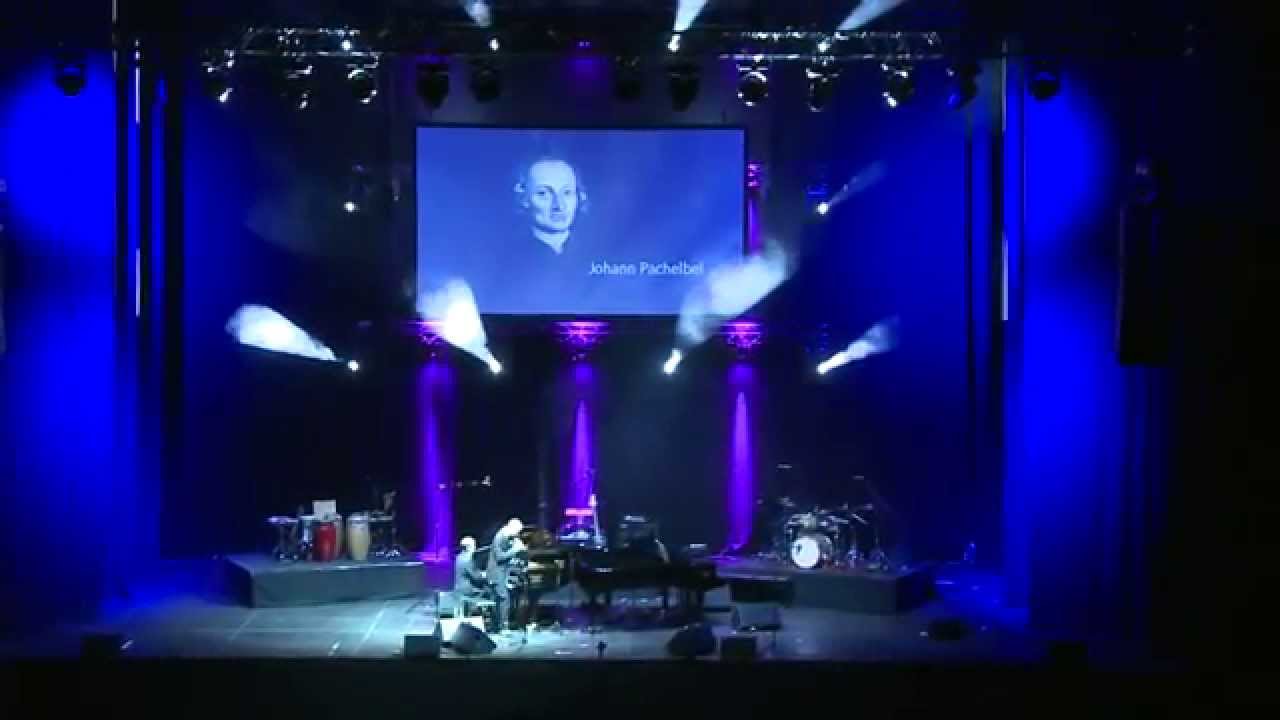 Johann Pachelbel Kanon in D - Piano Comedy