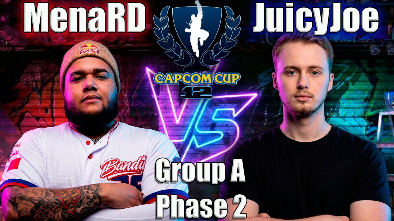 SF6 ▰ MenaRD (BLANKA) vs JuicyJoe (JP) ▰ PHASE 2 CLASH! (CC12) Capcom Cup 12