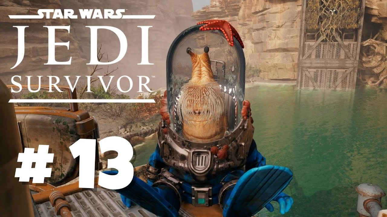 Scoova Stev | Star Wars Jedi: Survivor Walkthrough Part 13