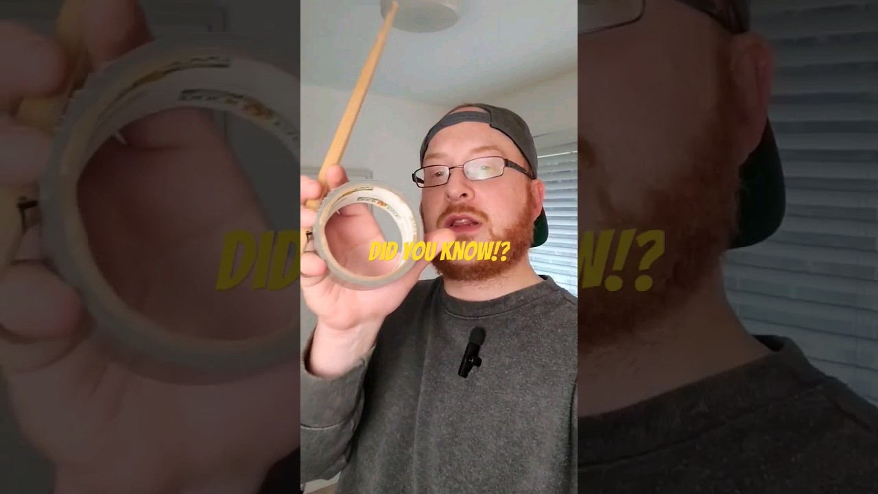 DRUMS WILL SOUND BETTER WITH THIS EASY FIX | #youtubeshorts #drums