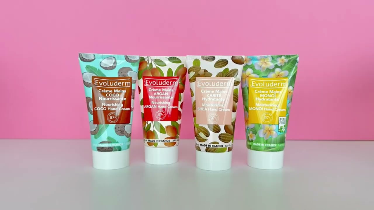 Evoluderm _ Optez pour nos Cr&egrave;mes Mains 50ml