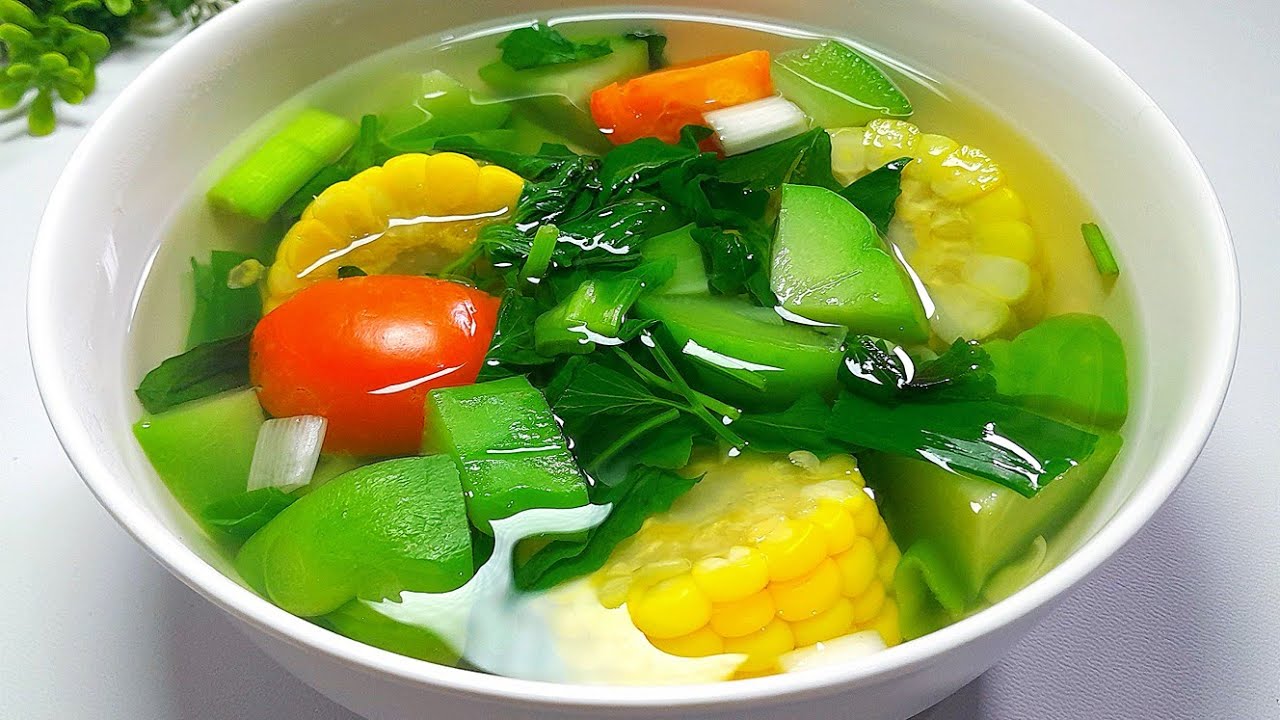 TAMBAHKAN 1 BAHAN INI DI SAYUR BENING, DIJAMIN LEBIH SEGAR DAN HARUM.