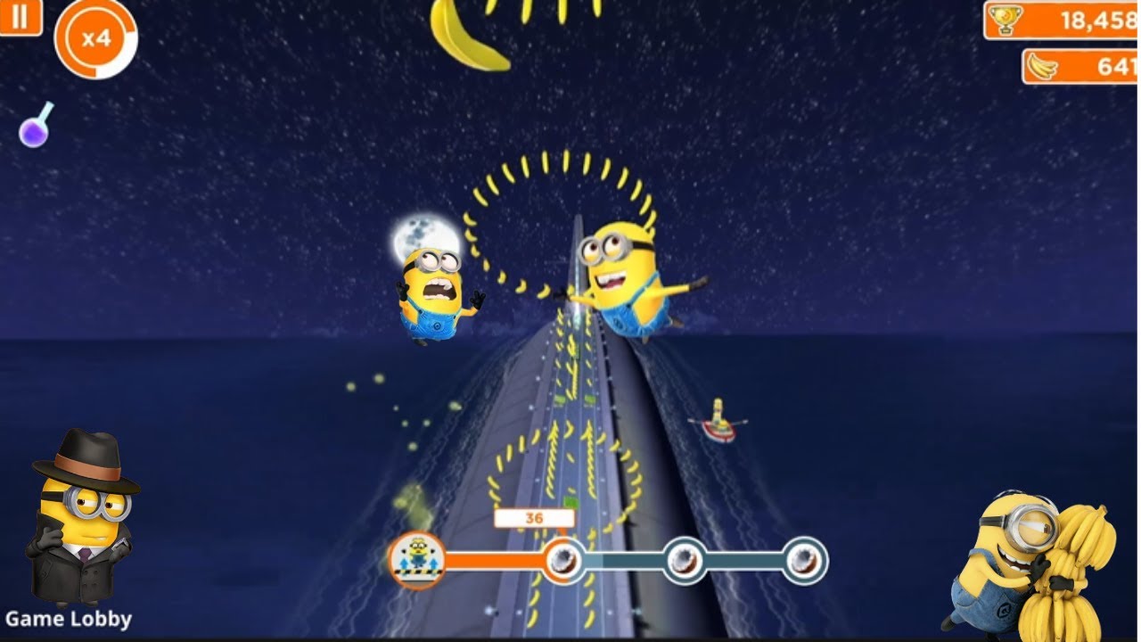 Despicable Me: Minion Rush Pc HD Gameplay