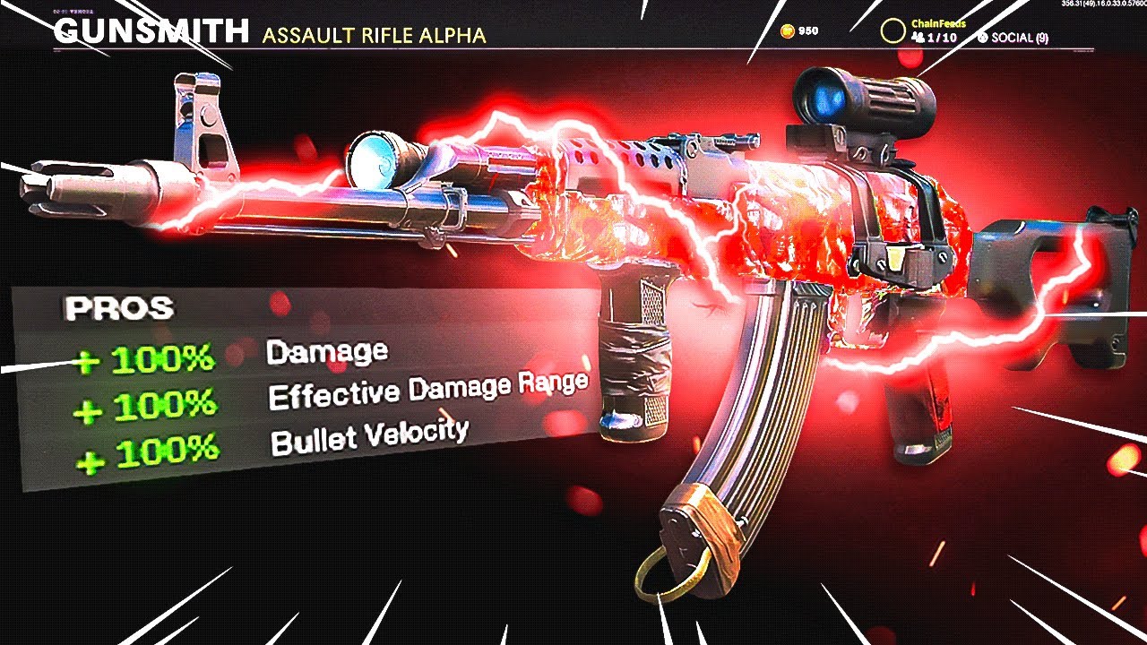 the NEW AK47.. MAX DAMAGE! (Black Ops Cold War Best AK-47 Class Setup)